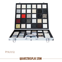 Stone Sample Suitcase