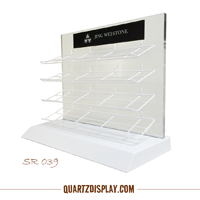 Tabletop Fashion Quartz Stone Display Stand