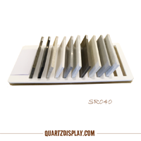  Acrylic Quartz Stone Sample Rack