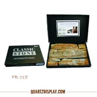 Artificial Stone Sample Box