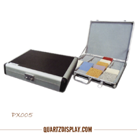 Stone Sample Suitcase