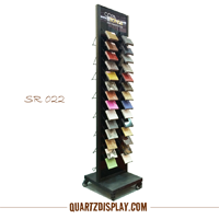 Quartz Stone Display Solution