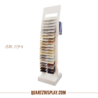 Quartz Stone Exhibition Stand