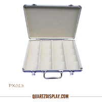 Stone Sample Suitcase