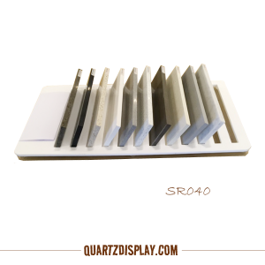 SR040 Acrylic Quartz Stone Sample Rack