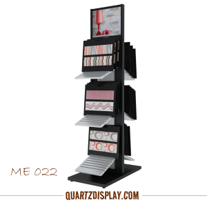 Mosaic Tile Display Tower ME022