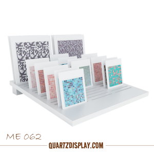 Mosaic Sample Display Stand ME062