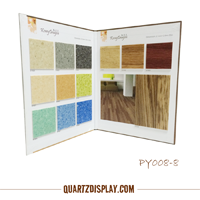 PVC Flooring Sample Binders