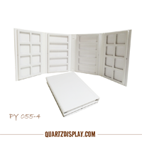 Quartz Stone Display Binder