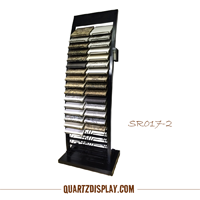 Granite Sample Display Rack