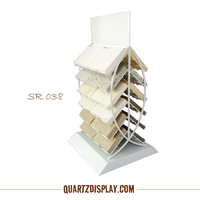 Quartz Stone Display Rack