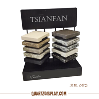 Quartz Stone Tabletop Stand