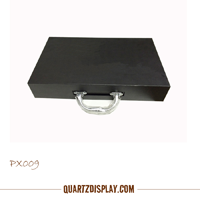 Quartz Sample Suitcase-