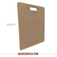 Hand Hold Plain MDF Board for 