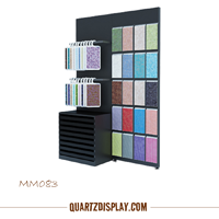 Mosaic Board Display Rack