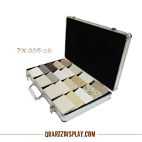 Aluminum Stone Sample Case