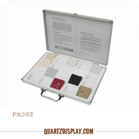 Stone Sample Suitcase 