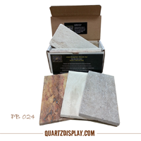 Stone Tile Display Box