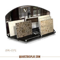 Stone Tile Tabletop Stand