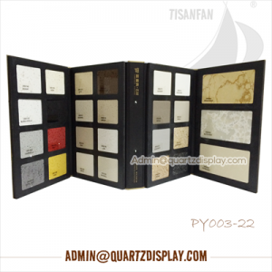 PY003-22   Granite and Marble Sample Binder