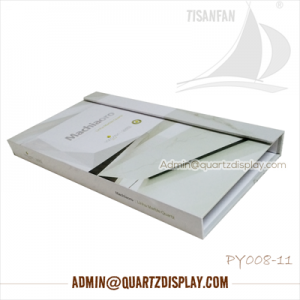 PY008-11 Granite and Marble Folder , Quartz Stone binder