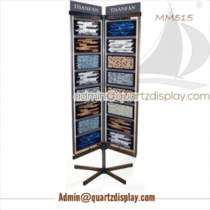 MM515 Rotatable Mosaic Stone Tile Rack