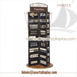 MM513 Mosaic Tile Display Rack