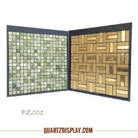 Plastic Mosaic Tile Trays