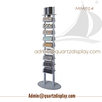  Ceramic , Mosaic Sample Tile Display Tower