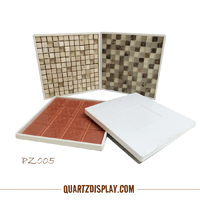 Plastic Stone Tile Tray