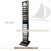 Granite Sample Display Tower , Quartz Stone , Marble