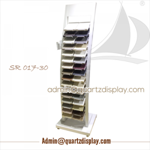 SR017-30 Marble Sample Display Stand