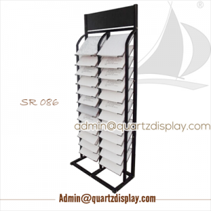 SR086 Granite and Marble Tile Rack