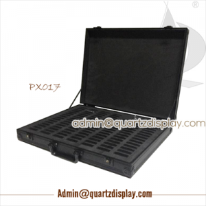 PX017 Quartz Stone Sample Suitcase for Granite and Marble