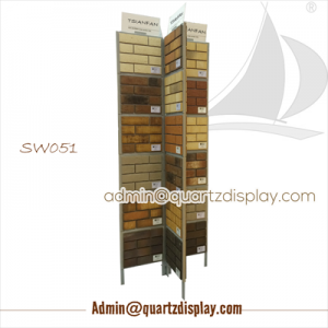 SW051 Culture Stone Tile Display Stand