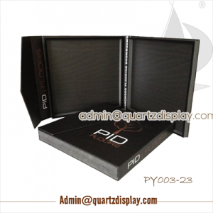 PY003-23 Customized marble stone display book