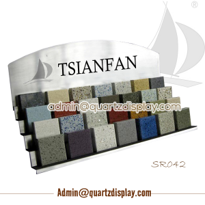 Quartz Stone Desktop Stand SR042