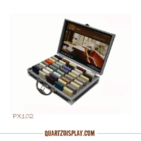 Plastic Stone Suitcase-PX102