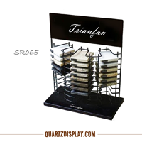 Quartz Stone Tabletop Display Stand SR065