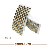 PZ006 Acrylic Hanging Tile Tray for Stone Tile or Mosaic