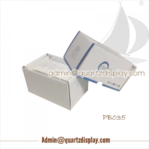 Marble and granite sample case--PB035