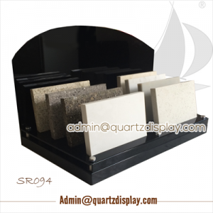 Acrylic Quartz Stone Desktop Stand  SR94