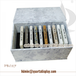 Granite Sample Display Box PB037