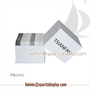 Quartz Samples Volume Box--PB040