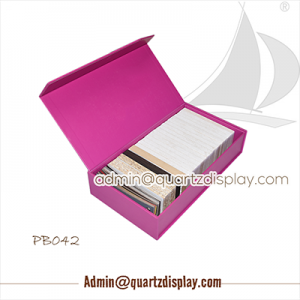 Timber sample display case--PB042