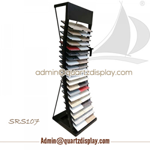 Quartz Stone Display Rack--SRS107