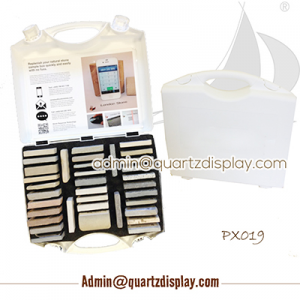 Plastic Stone Suitcase, Plastic Box--PX019