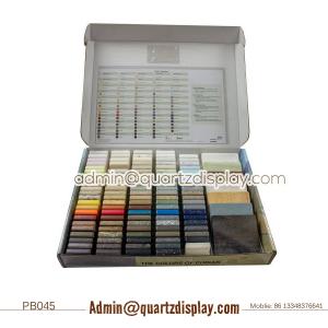 Acrylic Solid Surface Sample Box PB045