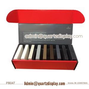 Engineered Quartz Stone Sample Box PB047