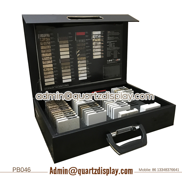 Stone Sample Display Case 